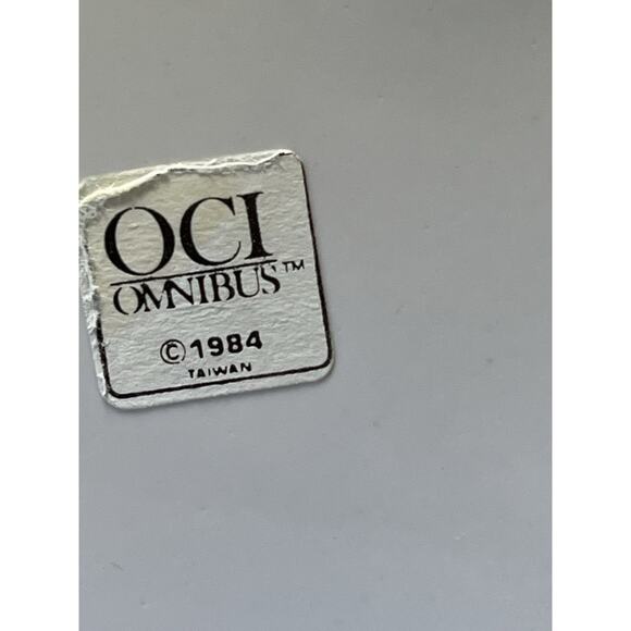 Vtg Teapot Sad Dog & Cap Fitz & Floyd 1984 OCI Omnibus 3 Cup White Ceramic - Picture 14 of 14